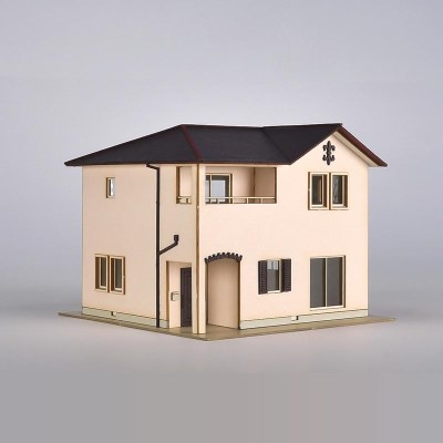 1/150 戸建住宅 D