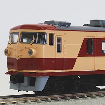 1/80 157系 特急色 ジャンパ増設車 基本7輌セット 