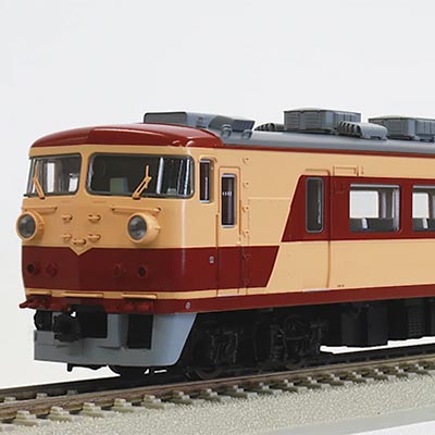 1/80 157系 特急色 ジャンパ増設車 増結2輌セット 