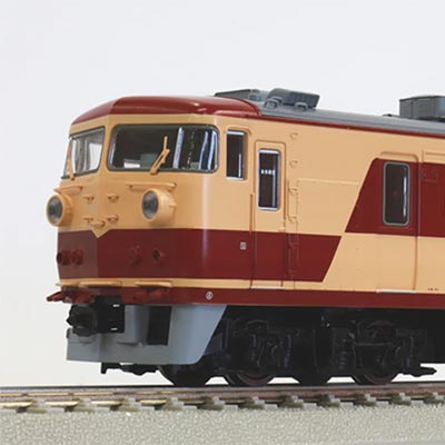 1/80 157系 特急色 貴賓車編成 5輌セット 