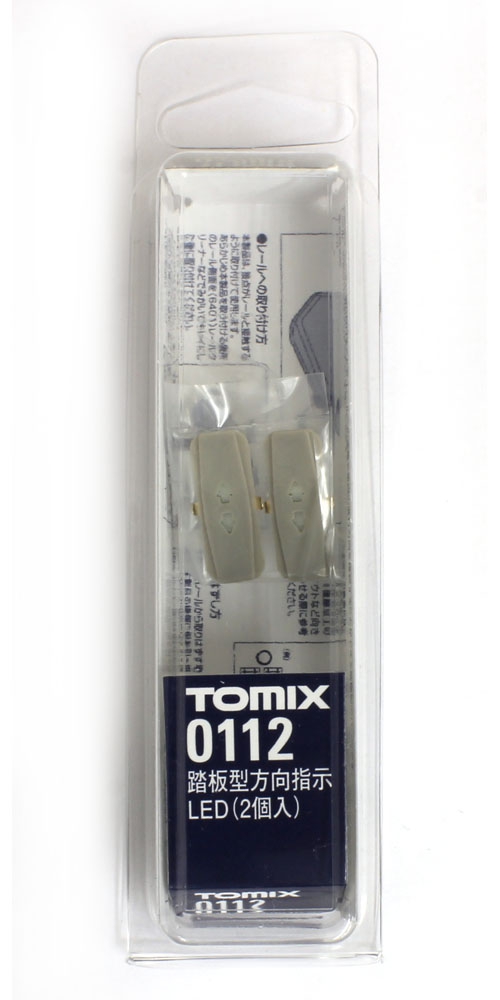 踏板型方向指示LED | TOMIX(トミックス) 0112 鉄道模型 Nゲージ 通販