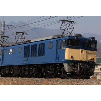 EF64-1000形（双頭形連結器付 新潟車両センター）