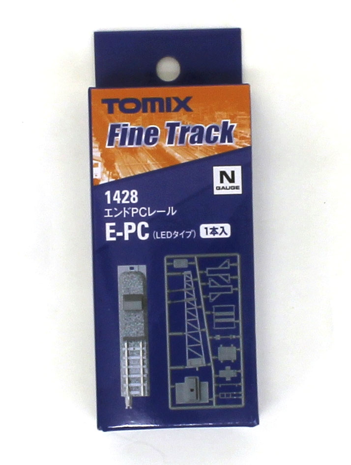 エンドPCレールE-PC（LEDタイプ）（F） | TOMIX(トミックス) 1428 鉄道模型 Nゲージ 通販