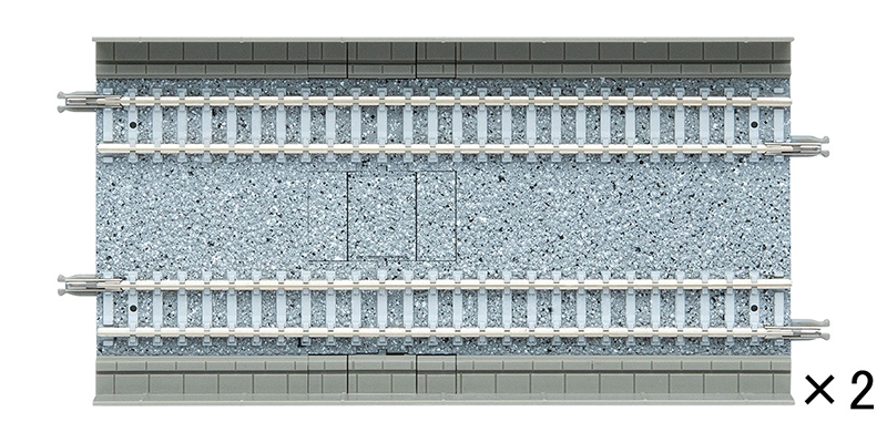 複線レールDS | TOMIX(トミックス) 1811T 1812T 1819T 鉄道模型 Nゲージ 通販