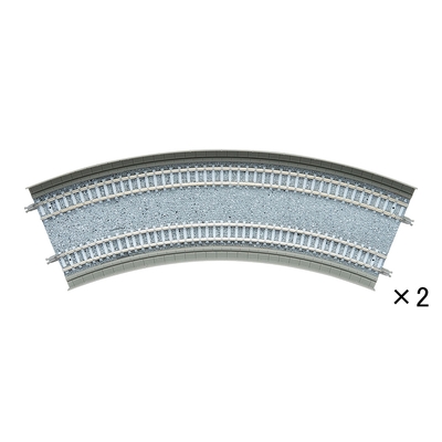 複線カーブレールDC 商品画像