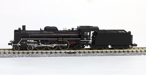 C57形蒸気機関車 (180号機) | TOMIX(トミックス) 2005 鉄道模型 N 
