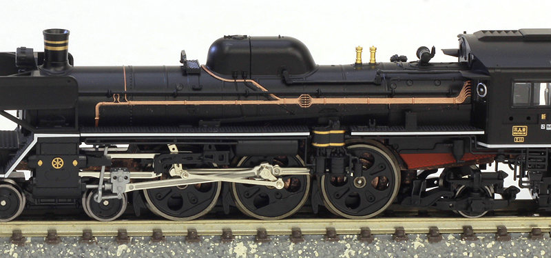 C57形蒸気機関車(180号機・門デフ) | TOMIX(トミックス) 2007 鉄道模型 
