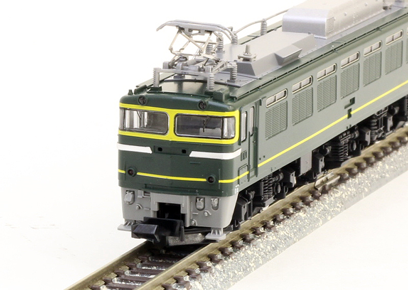 52%OFF!】 TOMIX HOゲージ EF81形 トワイライト色 HO-2010 鉄道模型 