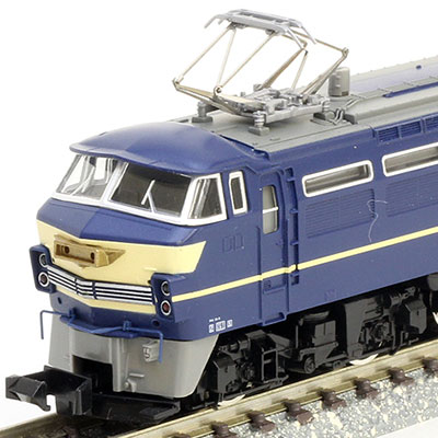 EF66形 電気機関車(後期型・ひさし付) 