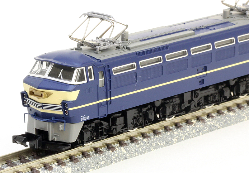 EF66形 電気機関車(後期型・ひさし付) | TOMIX(トミックス) 2163 鉄道模型 Nゲージ 通販