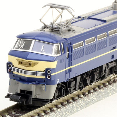 EF66形電気機関車(前期型・ひさしなし)