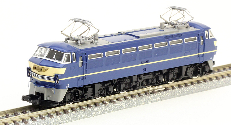 EF66形電気機関車(前期型・ひさしなし) | TOMIX(トミックス) 2164T 鉄道模型 Nゲージ 通販