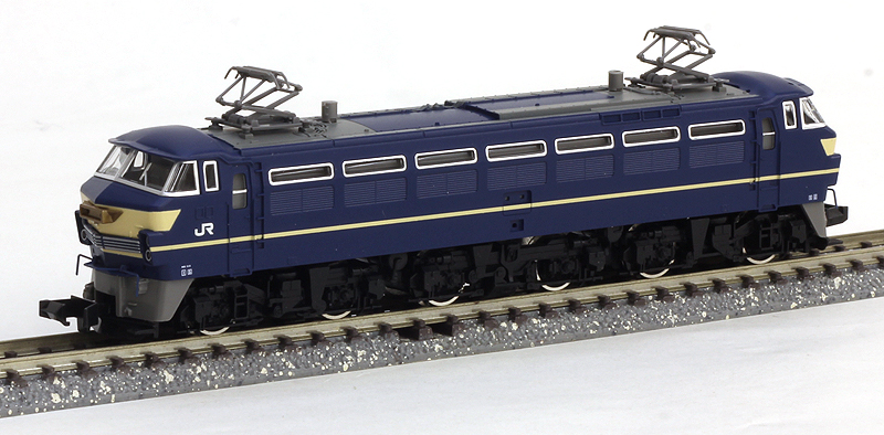 JR EF66形電気機関車(後期型・ひさし付・特急牽引機) | TOMIX(トミックス) 2165 鉄道模型 Nゲージ 通販