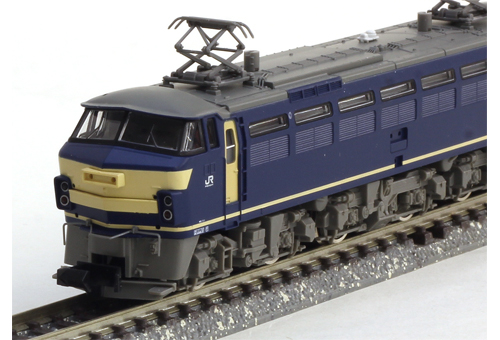 JR EF66形電気機関車(後期型・JR貨物新更新車) | TOMIX(トミックス