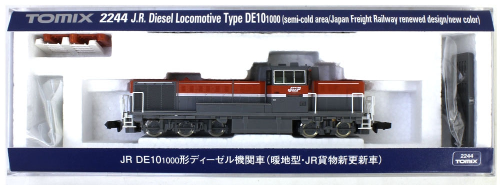 DE10-1000形（暖地型 JR貨物新更新車） | TOMIX(トミックス) 2244 鉄道