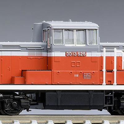 DD13-600形