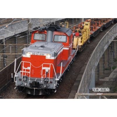 DD51-1000形(JR西日本仕様 クーラー搭載車)