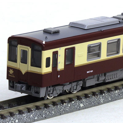 わたらせ渓谷鐵道 WKT-500形(501号車)