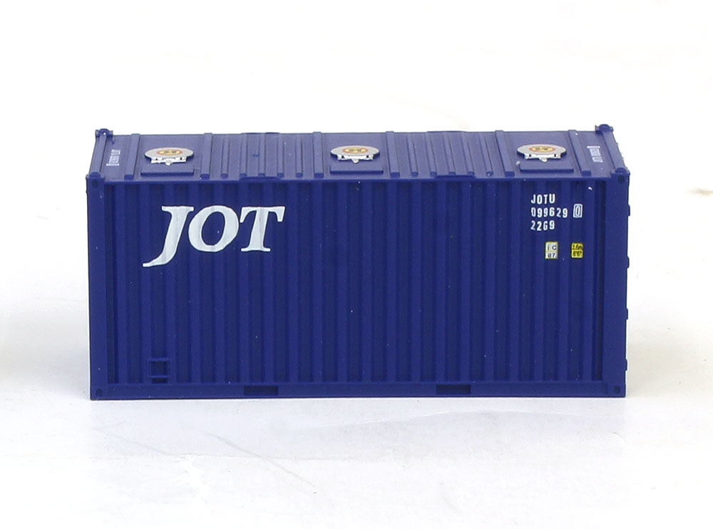ISO20ftコンテナ(日本石油輸送・2個入) | TOMIX(トミックス