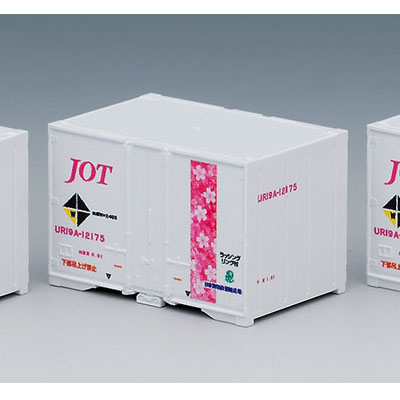 UR19A-12000形コンテナ（日本石油輸送 桜帯 3個入） 