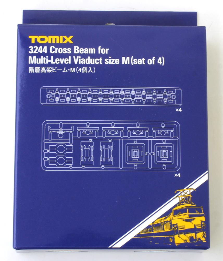 階層高架ビーム・M(4個入) | TOMIX(トミックス) 3244 3245 鉄道模型 Nゲージ 通販