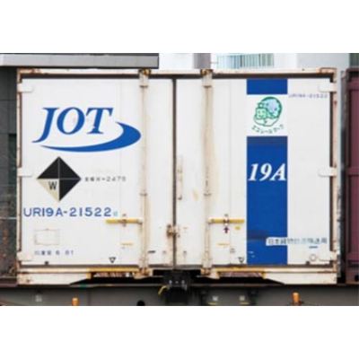 UR19A-20000形コンテナ（日本石油輸送 青 3個入）