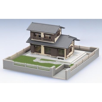 近郊住宅（グレー） 