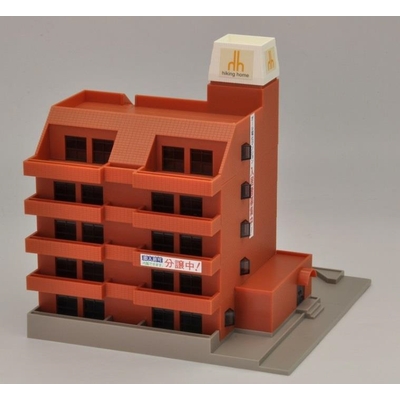 マンション（ブラウン） 