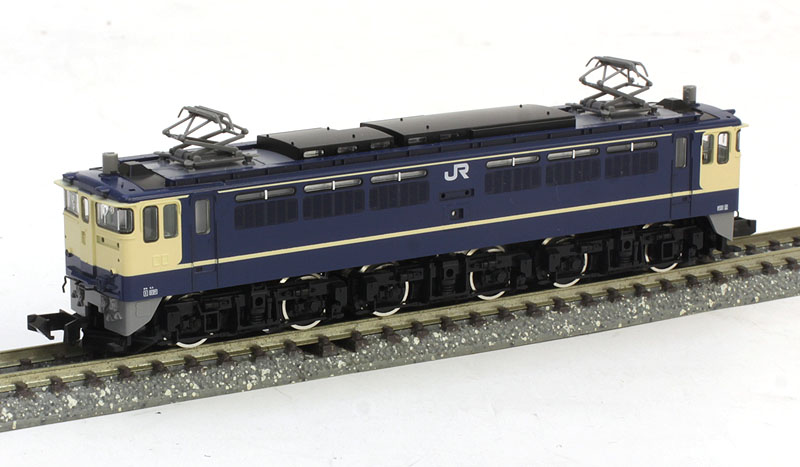 全日本送料無料 【新品未使用品】TOMIX EF65-2000形(復活国鉄色) 7105 ...