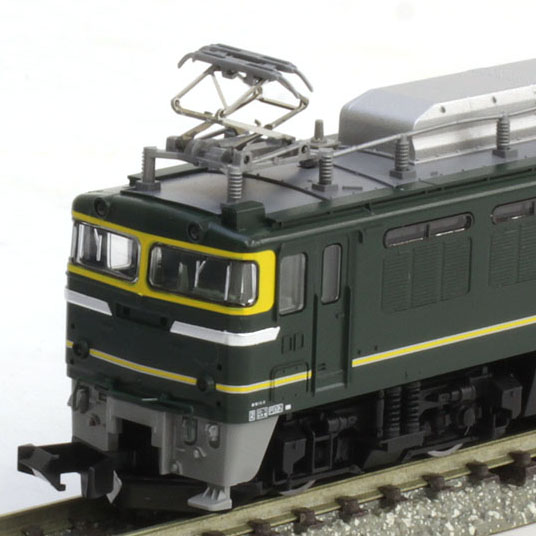JR EF81形電気機関車（トワイライト色）