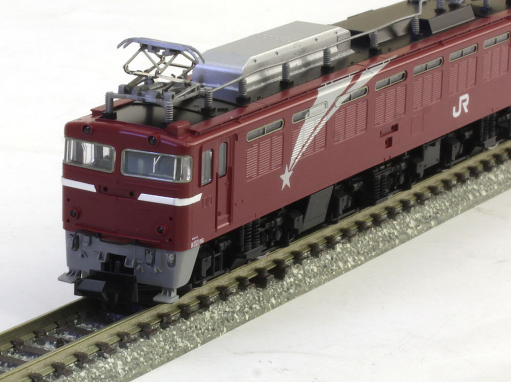 EF81形（北斗星色 Hゴムグレー） | TOMIX(トミックス) 7126T 鉄道模型 