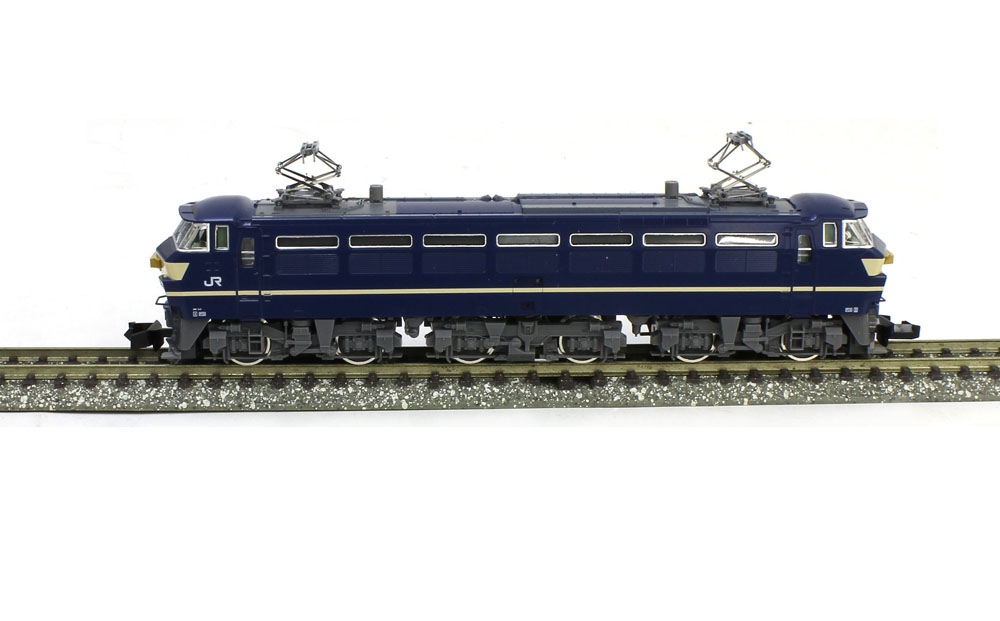 青  グレー台車 7143 鉄道模型  JR EF66 0形  電気機関車 後期型 特急牽引機  公式の店舗 TOMIX Nゲージ
