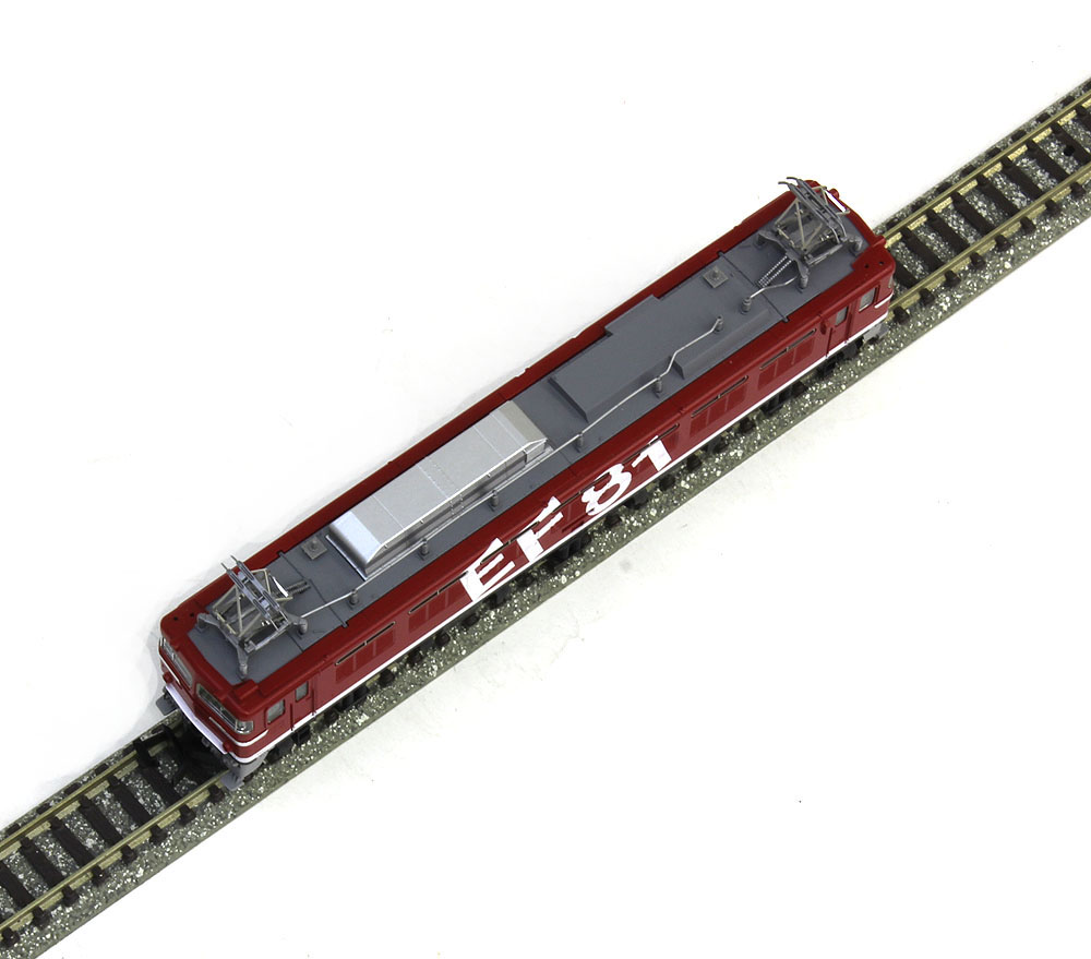 EF81形（95号機 レインボー塗装 Hゴムグレー） | TOMIX(トミックス) 7153T 鉄道模型 Nゲージ 通販