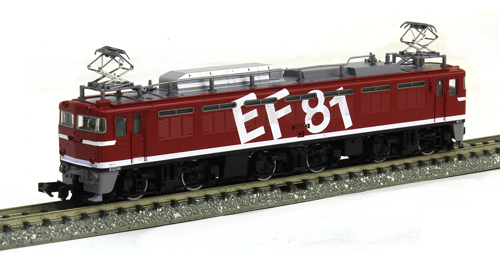EF81形（95号機 レインボー塗装 Hゴムグレー） | TOMIX(トミックス 