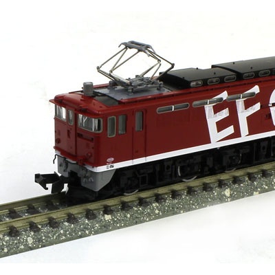 EF65-1000形（1019号機 レインボー塗装）