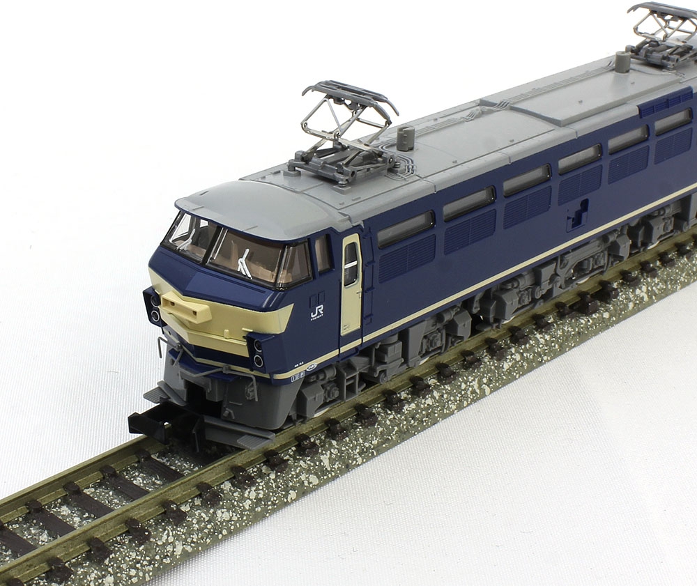 TOMIX 7159 JR EF66 27号機 ＋ PC6062 クーラー