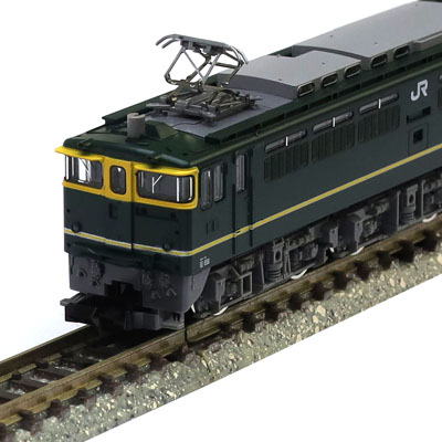 EF65-1000形（1124号機 トワイライト色 グレー台車）