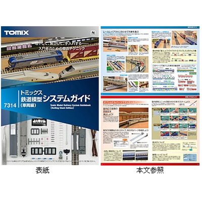 トミックス鉄道模型システムガイド(車両編)