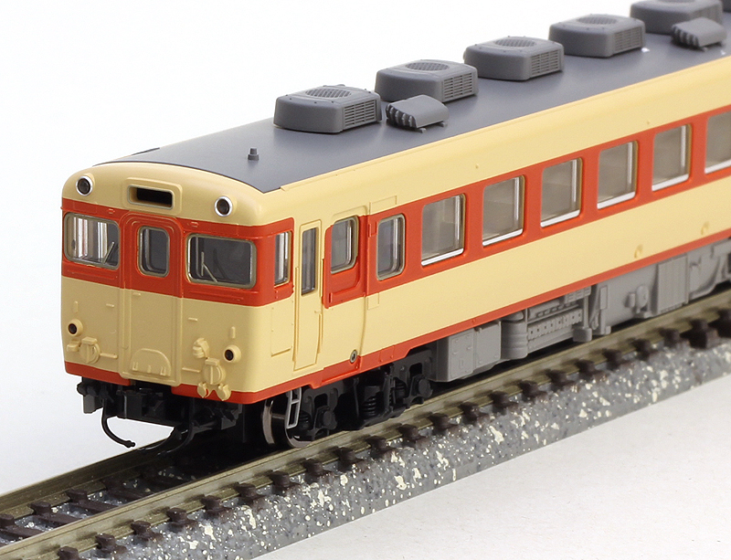 単品】 キハ58-400 (M/T) | TOMIX(トミックス) 8411 8412 鉄道模型 N