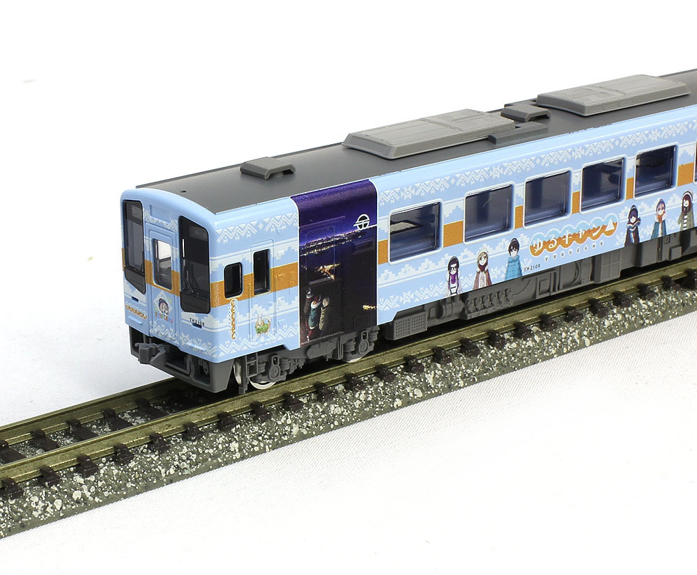 最適な材料 8609 TOMIX トミックス 天竜浜名湖鉄道 TH2100形 TH2109号車 ゆるキャン△ ×天浜線 ラッピング列車 Nゲージ  鉄道模型 ZN101155