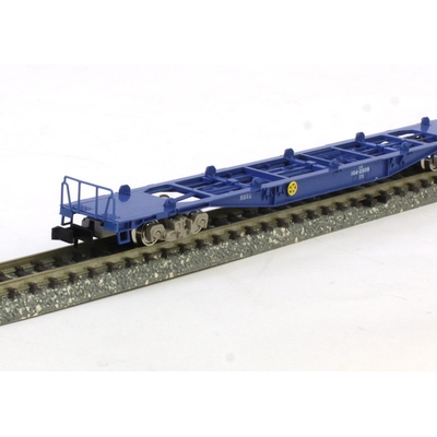 コキ104(新塗装・コンテナなし) 