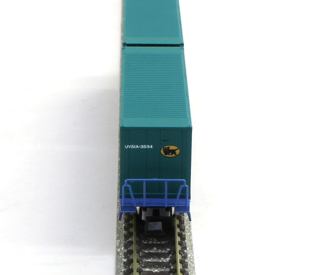コキ104形（新塗装 ヤマト運輸コンテナ付） | TOMIX(トミックス) 8737T 鉄道模型 Nゲージ 通販