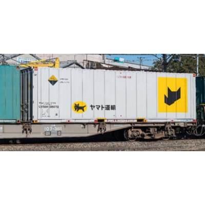 コキ107形(新塗装 ヤマト運輸コンテナ付)