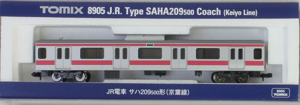 TOMIX JR 209-500系 通勤電車 (武蔵野線) 8両セット