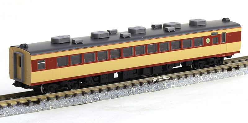 8929 国鉄電車 サロ481-1000形(動力無し) Nゲージ 鉄道模型 TOMIX(トミックス)