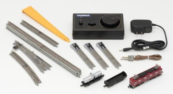 Amazon | TOMIX 電気機関車 Nゲージ鉄道模型ファーストセット