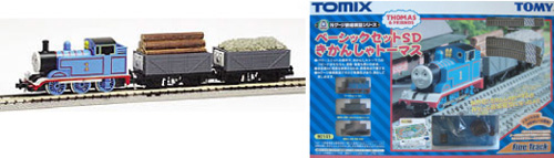 ベーシックセットSD トーマス | TOMIX(トミックス) 90141 鉄道模型 N 