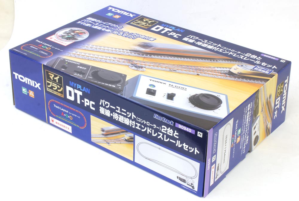 マイプラン DT-PC（F） | TOMIX(トミックス) 90940 鉄道模型 Nゲージ 通販