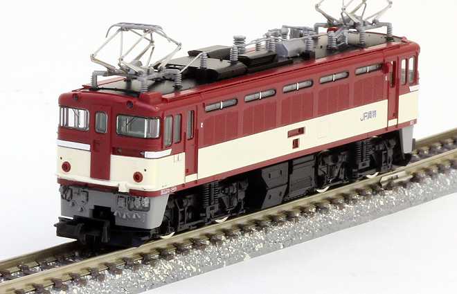 超可爱の TOMIX Nゲージ ED75 JR貨物新更新車 2106 鉄道模型 鉄道模型