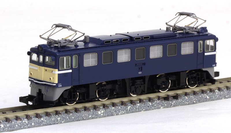 9115 国鉄 ED62形 電気機関車(動力付き) Nゲージ 鉄道模型 TOMIX(トミックス)
